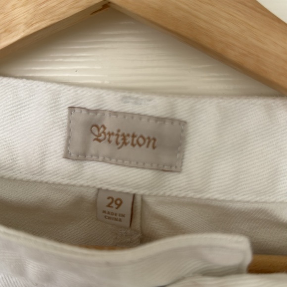 Brixton white Janie Carpenter pant - Picture 6 of 8